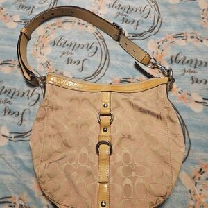 Stylish Tan Shoulder Bag
